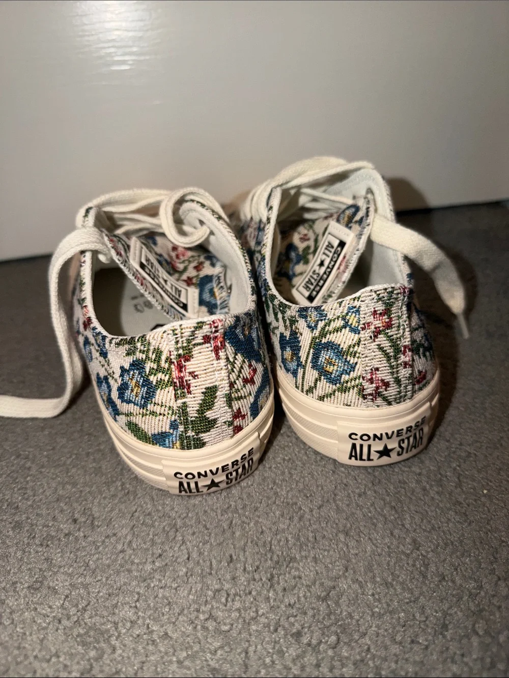 New Chuck Taylor All Star 70 Oxford Floral Tapestry size 8.5 - Picture 6 of 11